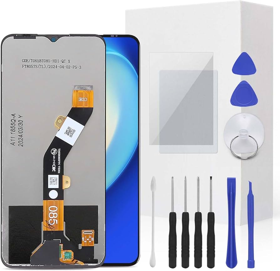 Screen Replacement Display Touch Digitizer Assembly Replacement With Fingerprint Repair Tools For Samsung Galaxy A53 5g A536