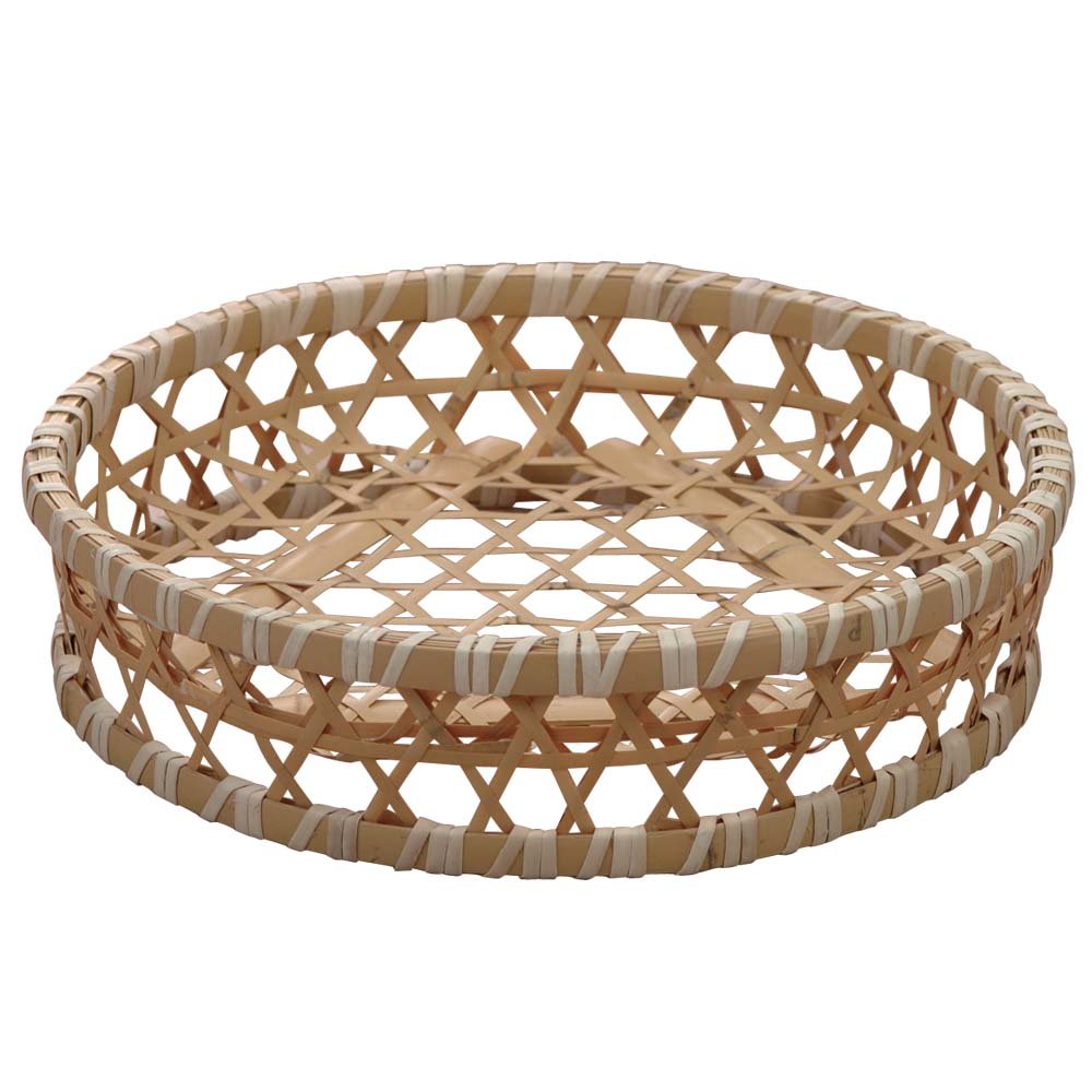 Amazon.co.jp: 山下工芸(Yamasita craft) 白竹高台付盛器 尺 71565000