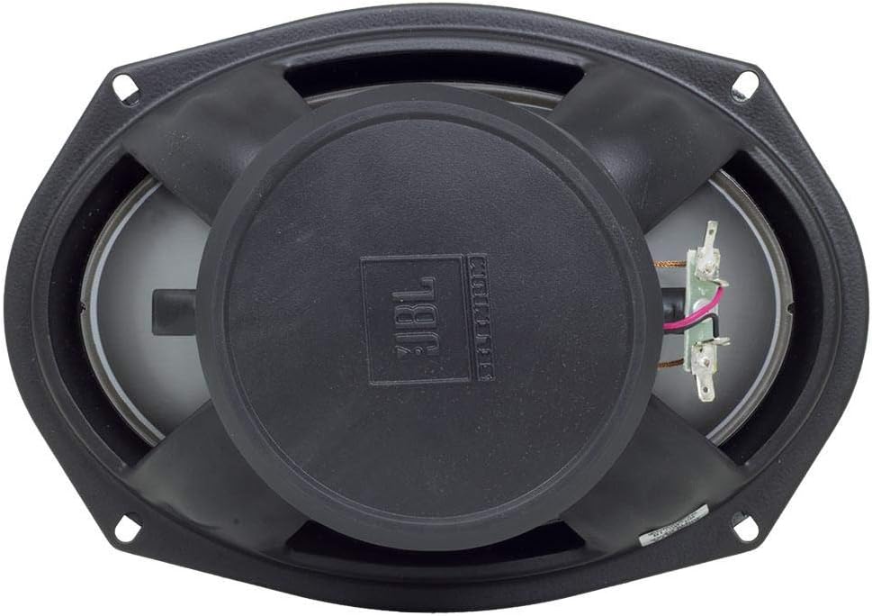 Арткы view of a JBL 69QD9TA speaker showing terminals