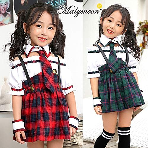 [Malymoon] 子供用 スクールガール コスチューム 120cm コスプレ 衣装 キッズ 女の子 詳細画像2
