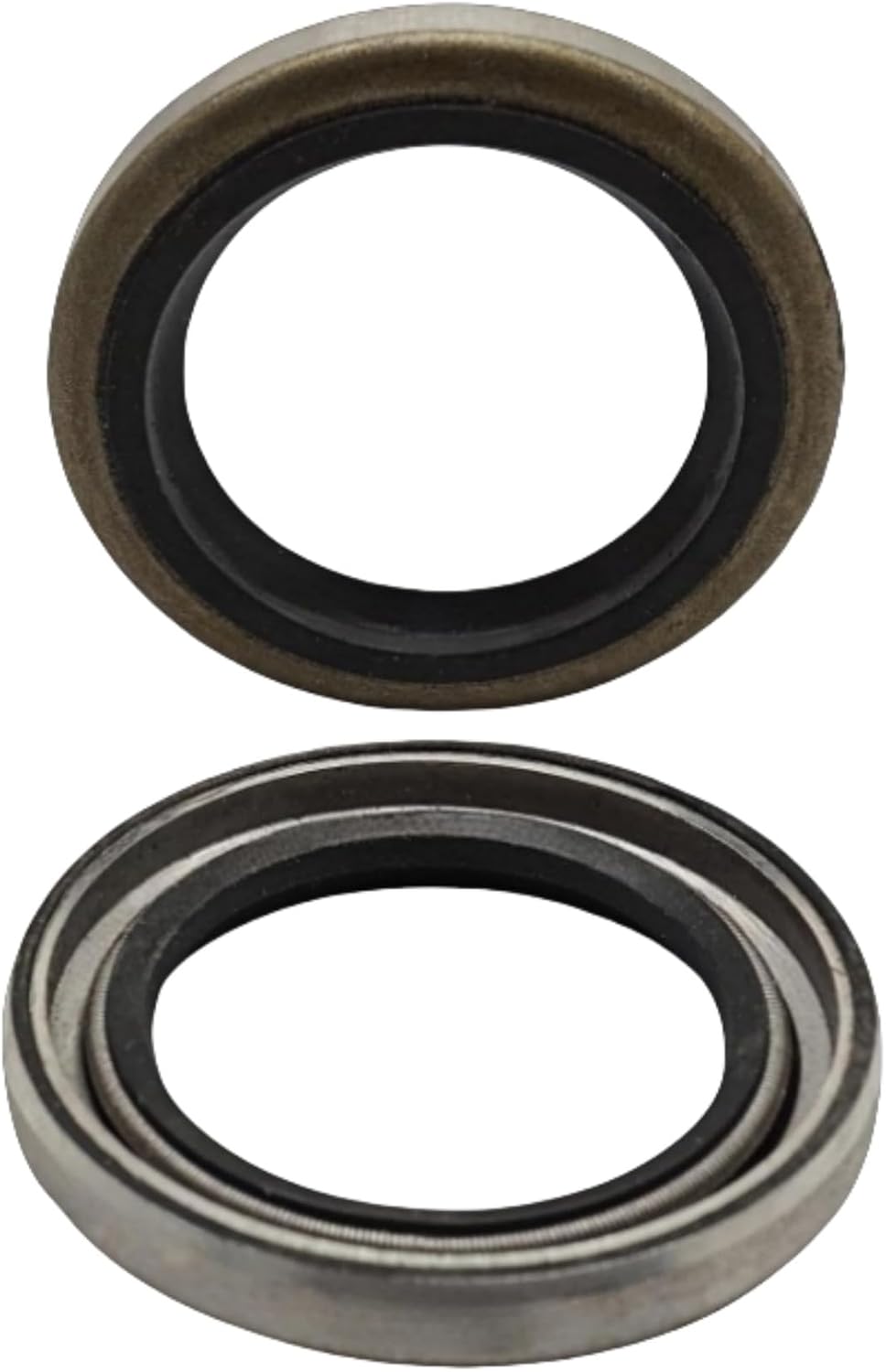 76868 Oil Seals Kit for MerCruiser Alpha One Bravo Stern Drives Gear Housing, Replaces 26-73838 26-30550 18-2002, 2Pcs
