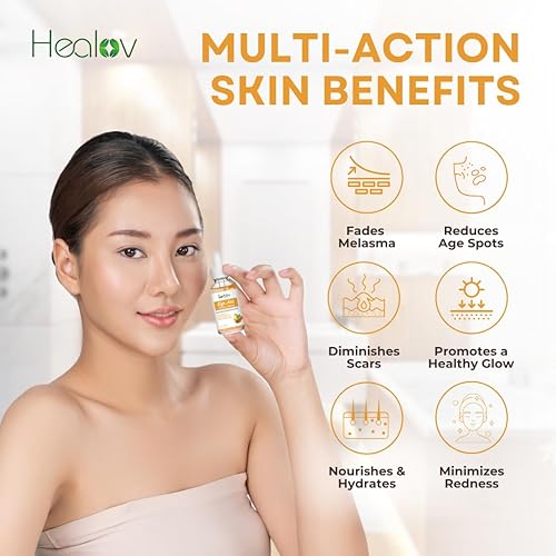 Miniatura 3 de Suero de ácido kójico  Removedor de manchas oscuras para rostro y cuerpo  Iluminador de la piel para manchas, hiperpigmentación, decoloración