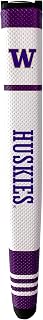 Team Golf NCAA Golf Putter Grip (Multi Colored) with Removable Ball Marker, Durable Wide Grip & Easy to Control