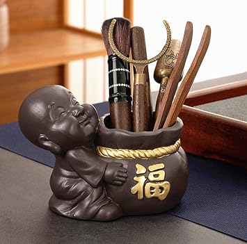 EatingBiting Chinese Tea Ceremony Six Gentlemen Set Tea Accessories Tea Table Tools Kung Fu Tea Table Tea Mat Supplies Complete