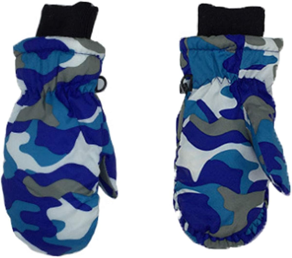 Kids Toddler Snow Mittens Children Warm Ski Gloves Winter Outdoor Sports Snowboarding Snow Gloves Waterproof Wrist Skiing Cycling Riding Mittens Boys Girls Cold Weather Gloves Christmas Gifts: Clothing, Shoes & Jewelry