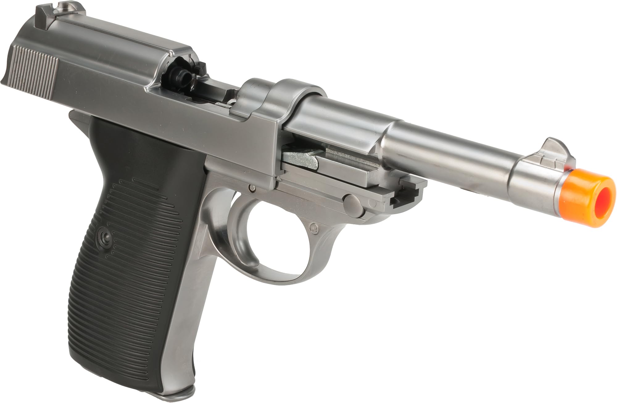 Amazon.com : Evike Airsoft x WE Metal Heavy Weight P38 Airsoft Gas