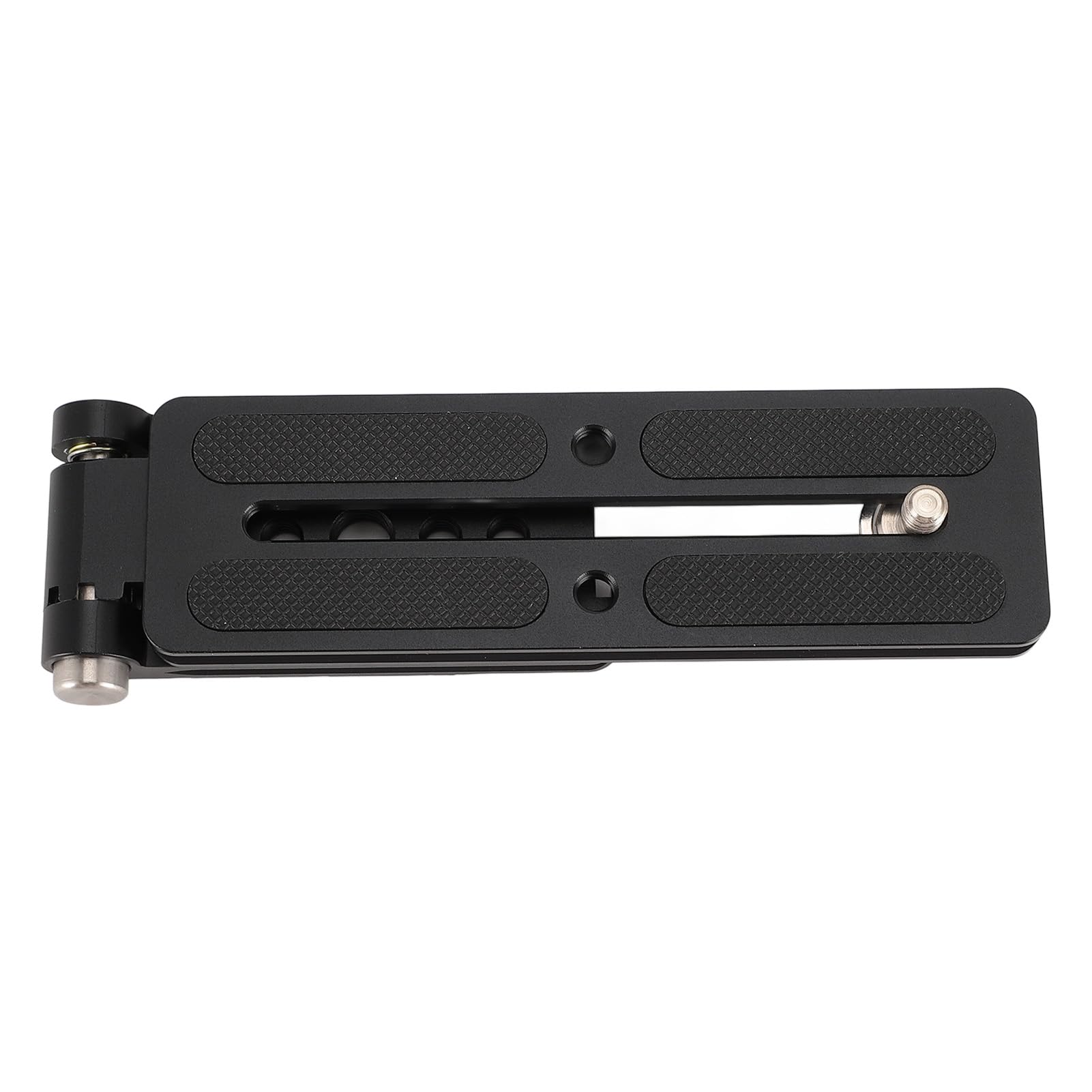 Irfora Piastra a Sgancio Rapido per Fotocamera Durevole Pieghevole Universale per Porta Arca Fotocamere DSLR Fotografia in Lega di Alluminio
