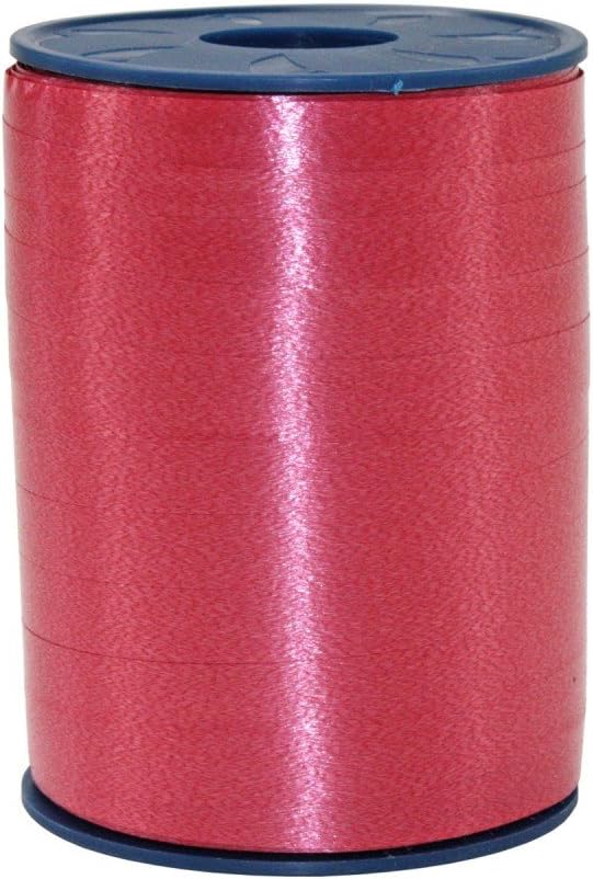 C.E. Pattberg America Gift Curling Ribbon Pink, 273 Yards of balloonribbon for Gift Wrapping, 0.39 inches Width, Accessories for Decoration & Handicrafts, Decoration Ribbon for Presents