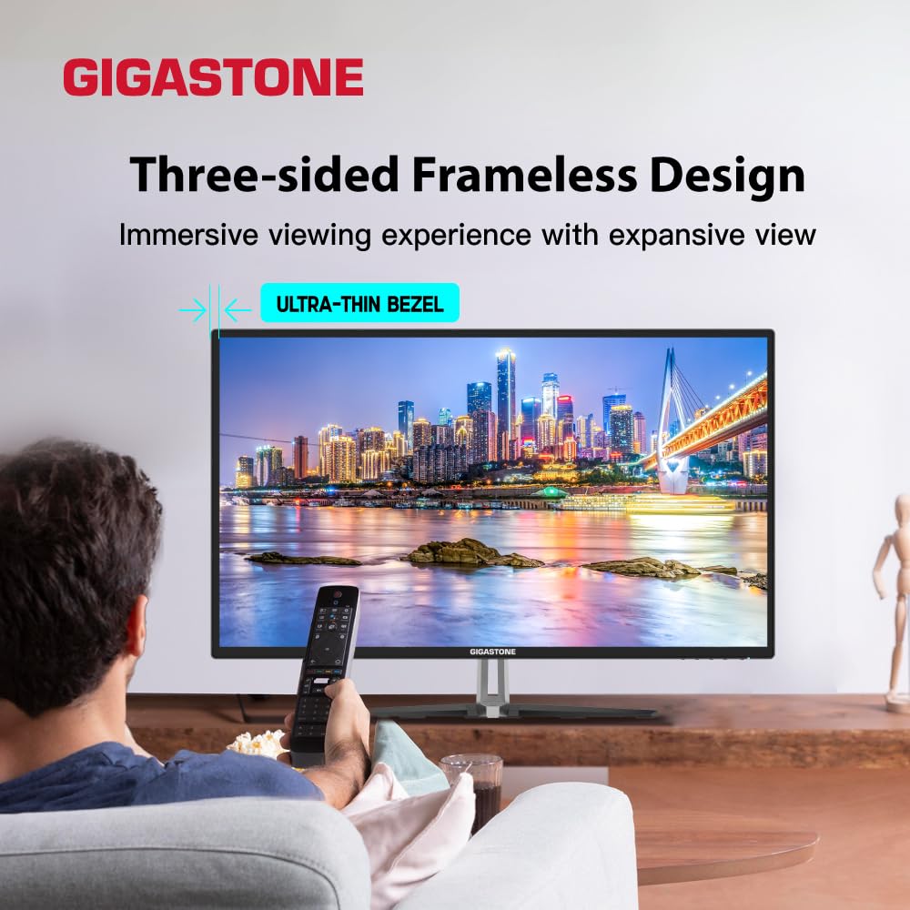 Amazon.com: Gigastone 32 inch IPS LED Back Light Monitor 75Hz FHD