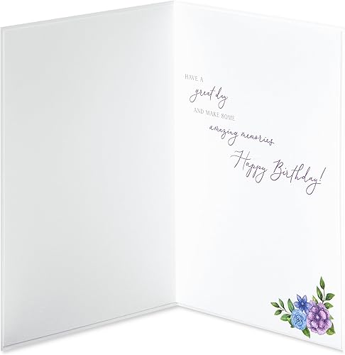 Miniatura 2 de Papyrus Tarjeta de cumpleaños para ella, diseñada por Bella Pilar (Make Some Amazing Memories)