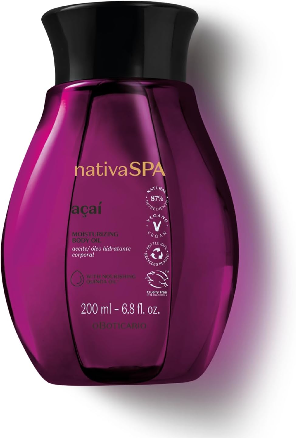 O Boticario, NativaSpa Acai Body Oil 200 ml