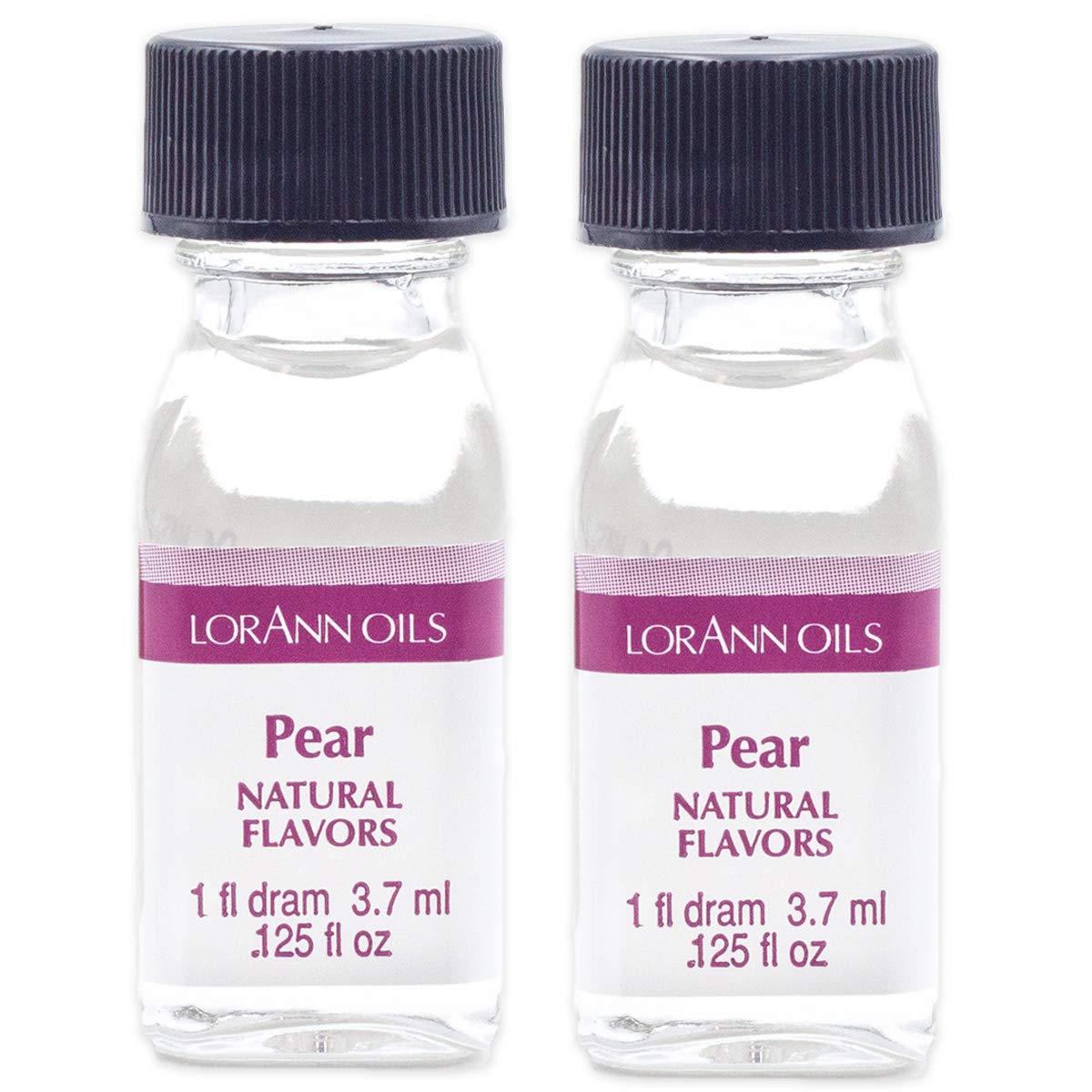 LorAnn Pear SS Flavor, 1 dram bottle, 2 Pack