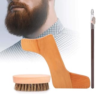 Ferramentas de estilo de barba masculina, conjunto de ferramentas de estilo de barba, profissional para marido namorado
