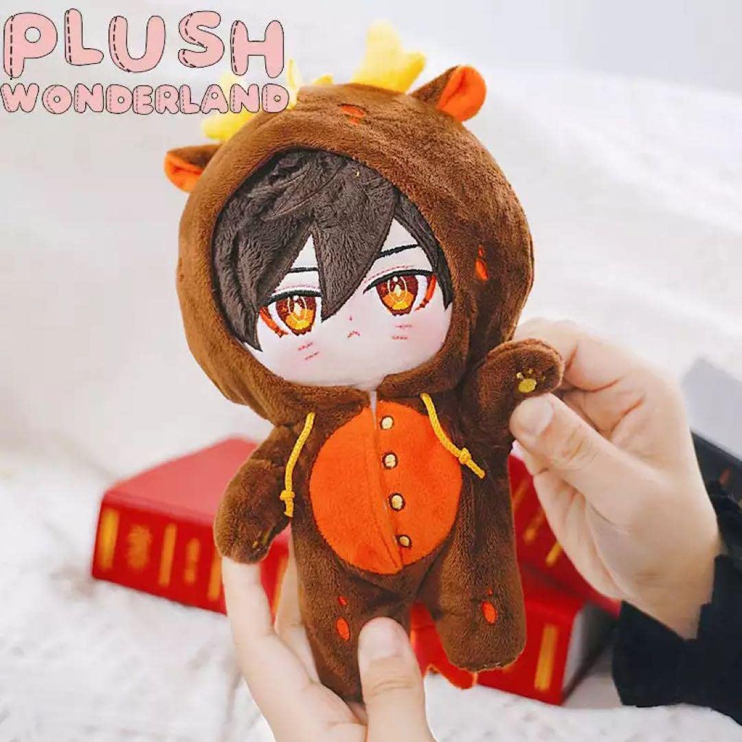 Amazon.co.jp: 原 神 鍾離 omodoki ぬいぐるみ ぬい服 20cm : おもちゃ