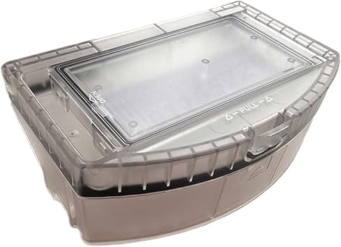 BeegIe Compatible For 360 S8. Water Tank Dust Box Parts Vacuum Cleaner Robotic Robot Dustbin Box With Filter Accessroies Color 1 pcs, z1000haojun