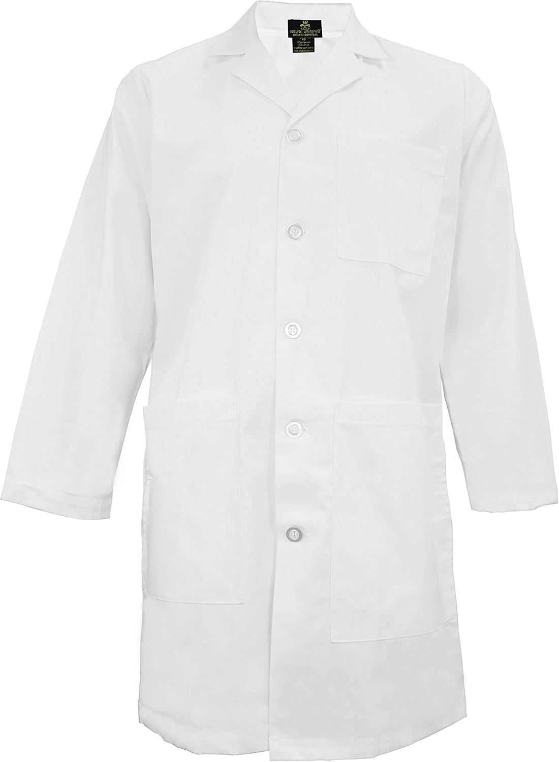 Natural Uniforms MENS IPAD LAB COAT-38 LENGTH