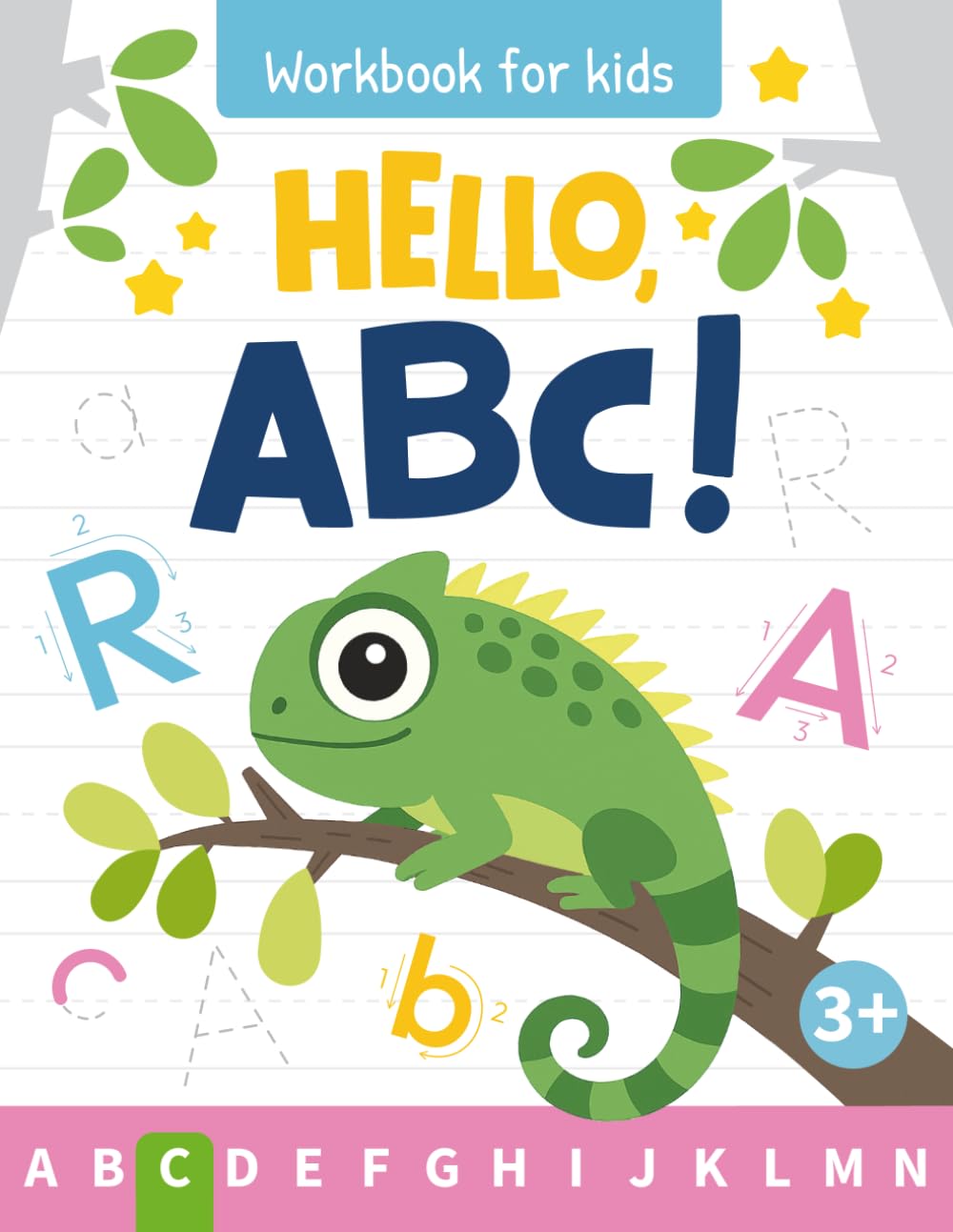 Hello, ABC!: Workbook for kids