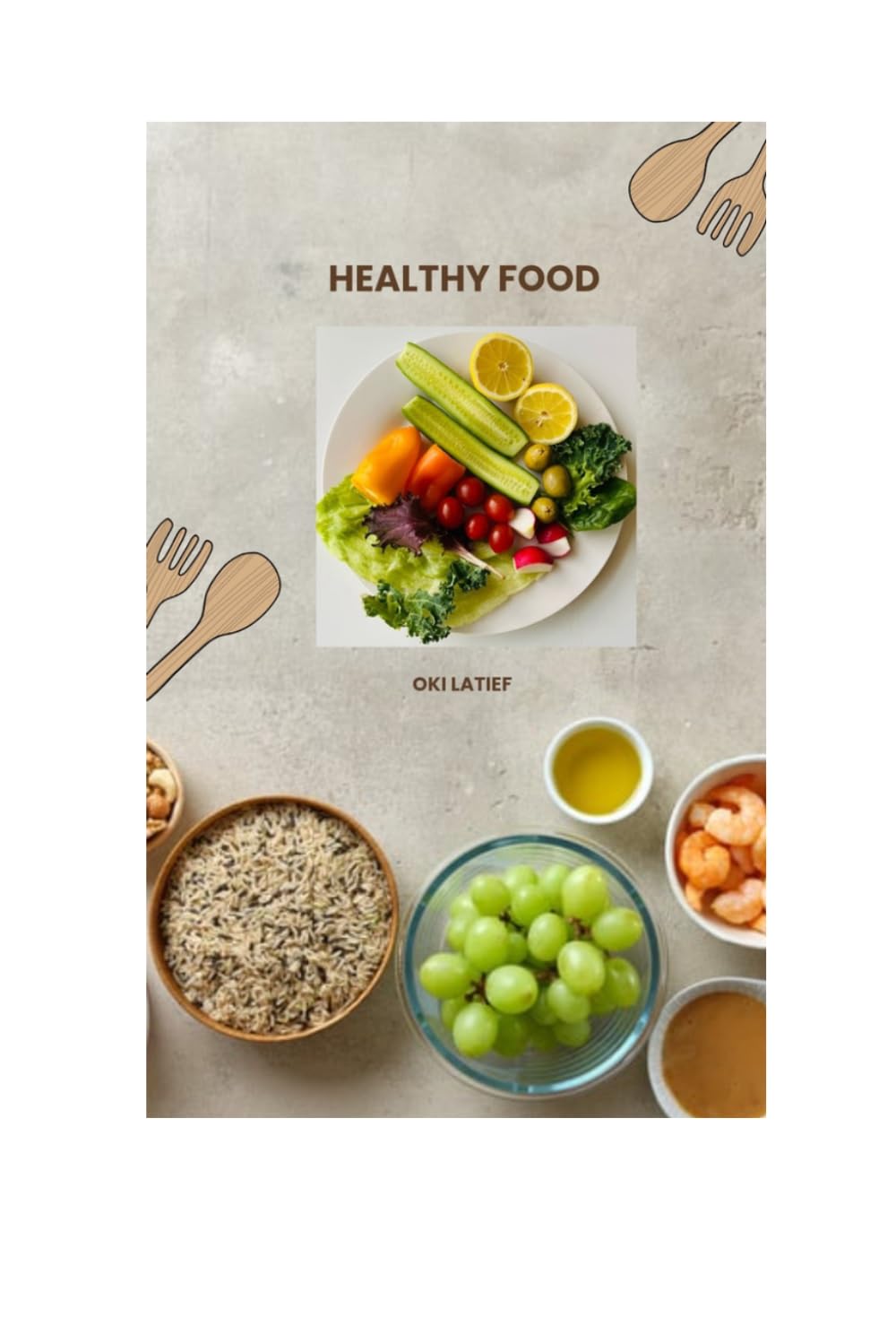 Easy meals at home: Cooking good healthy food