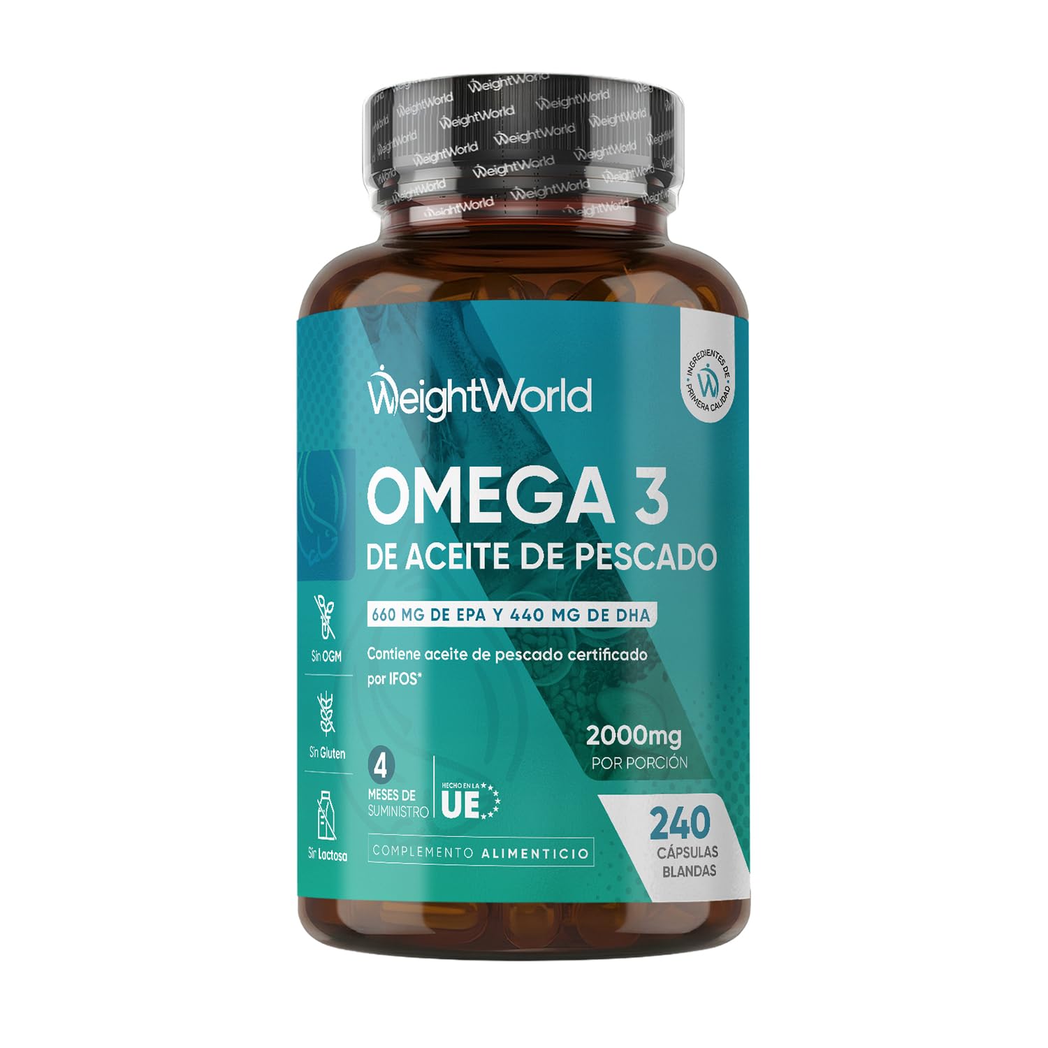 Omega 3 2000 mg 240 perlas