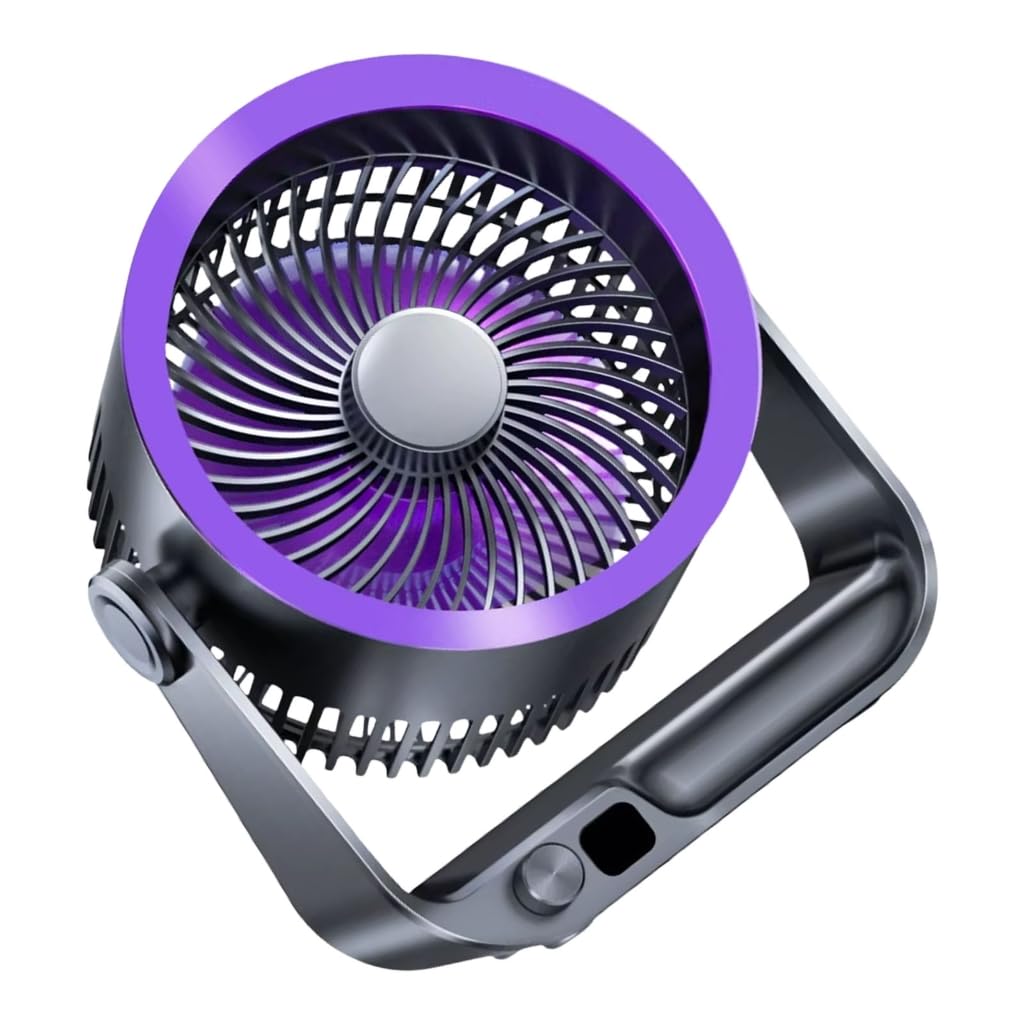 Ventilateur de refroidissement silencieux contre la chaleur au bureau