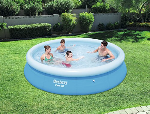 Piscina Inflável Bestway Fast Set 5.500 Litros