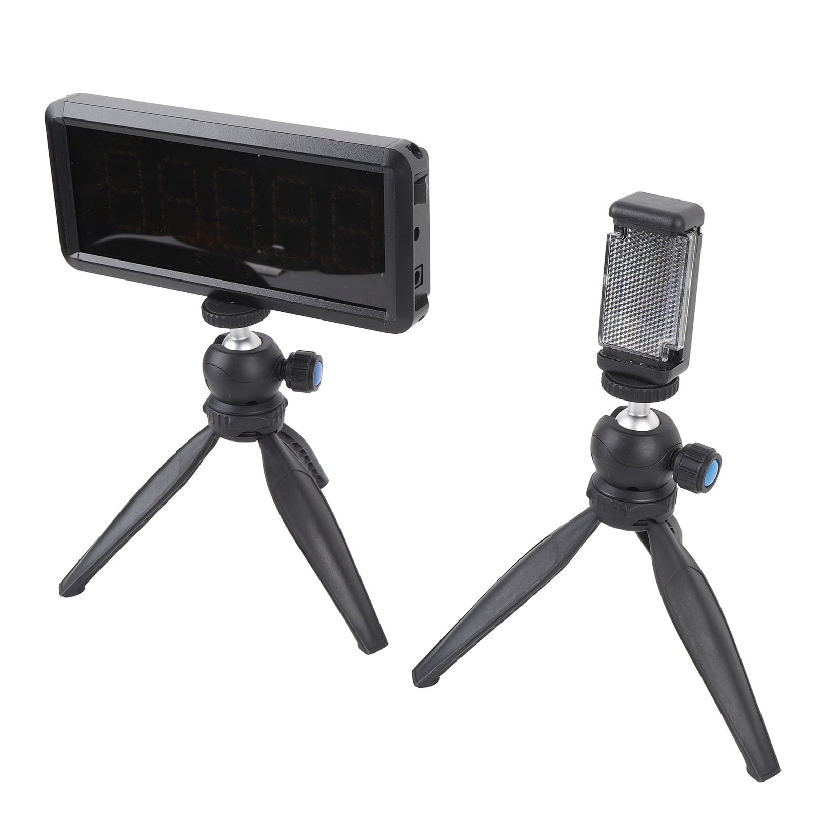 Rengue Cronometro LED per Sprint, Resistente all'Acqua, con Ampio Schermo e Cronometraggio dei Giri per Allenamenti e Competizioni di Corsa.