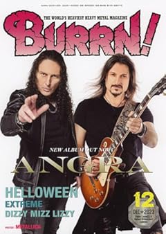 BURRN! (バーン) 2023年 12月号