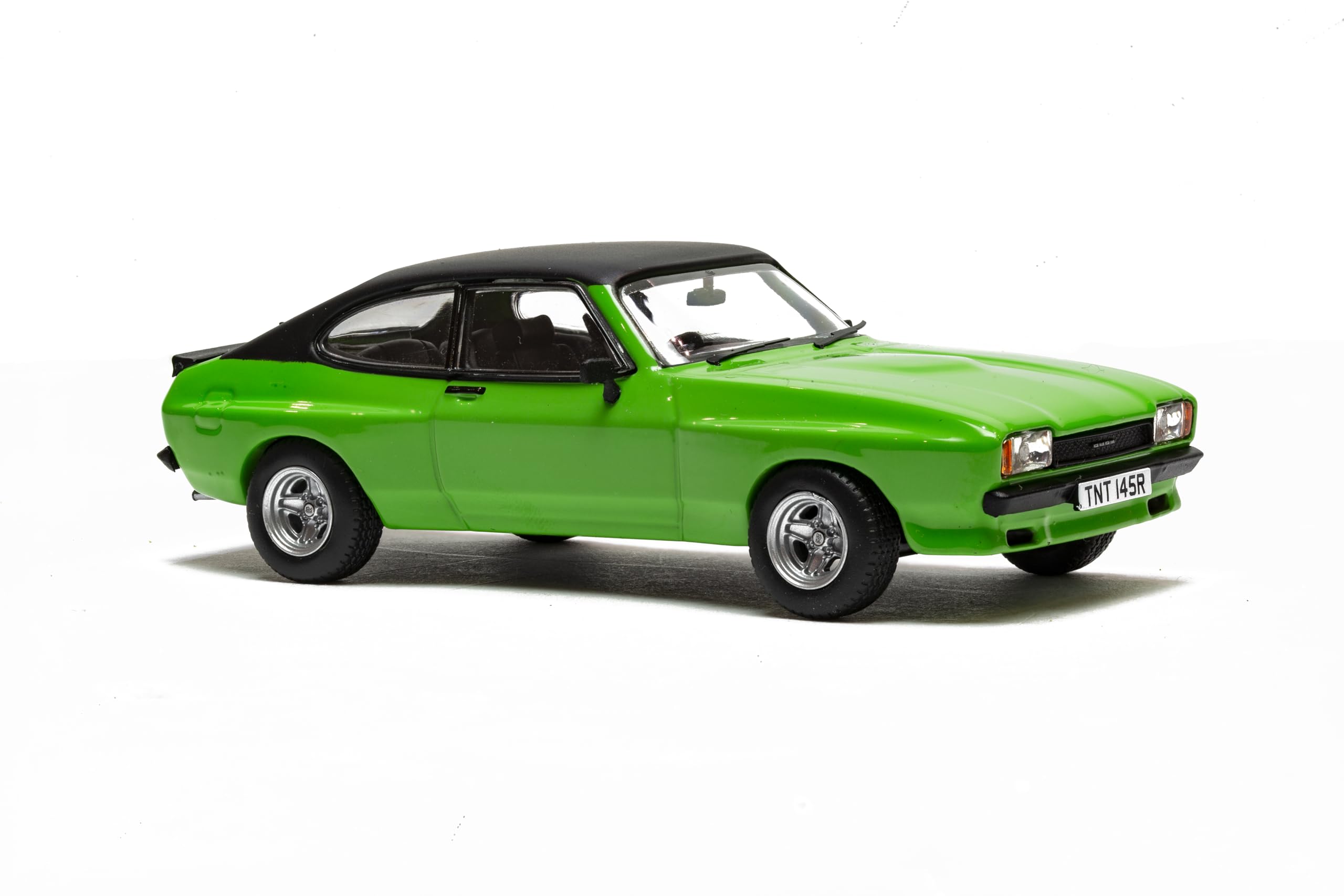 Corgi VA15405 Ford Capri Mk2 3.0S X-Pack, Signal Green Die-cast Model