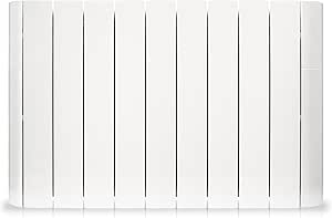 Emissor térmico de fluido HJM LAGAN 1500W, inércia térmica elevada