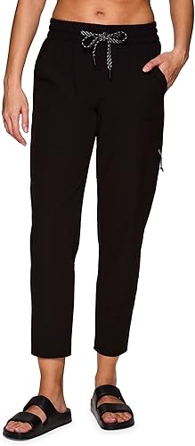 Miniatura 5 de Avalanche Pantalón de tobillo tejido Ripstop de secado rápido para mujer con bolsillo