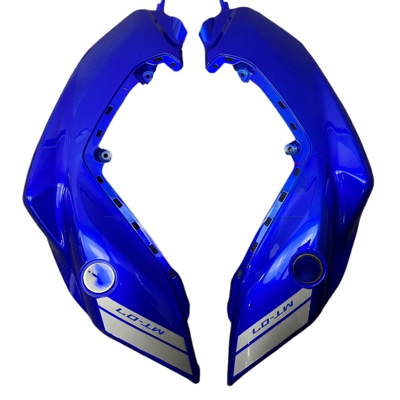 Carénage MT-07 2021-2023 cache réservoir carburant latéral gauche moto