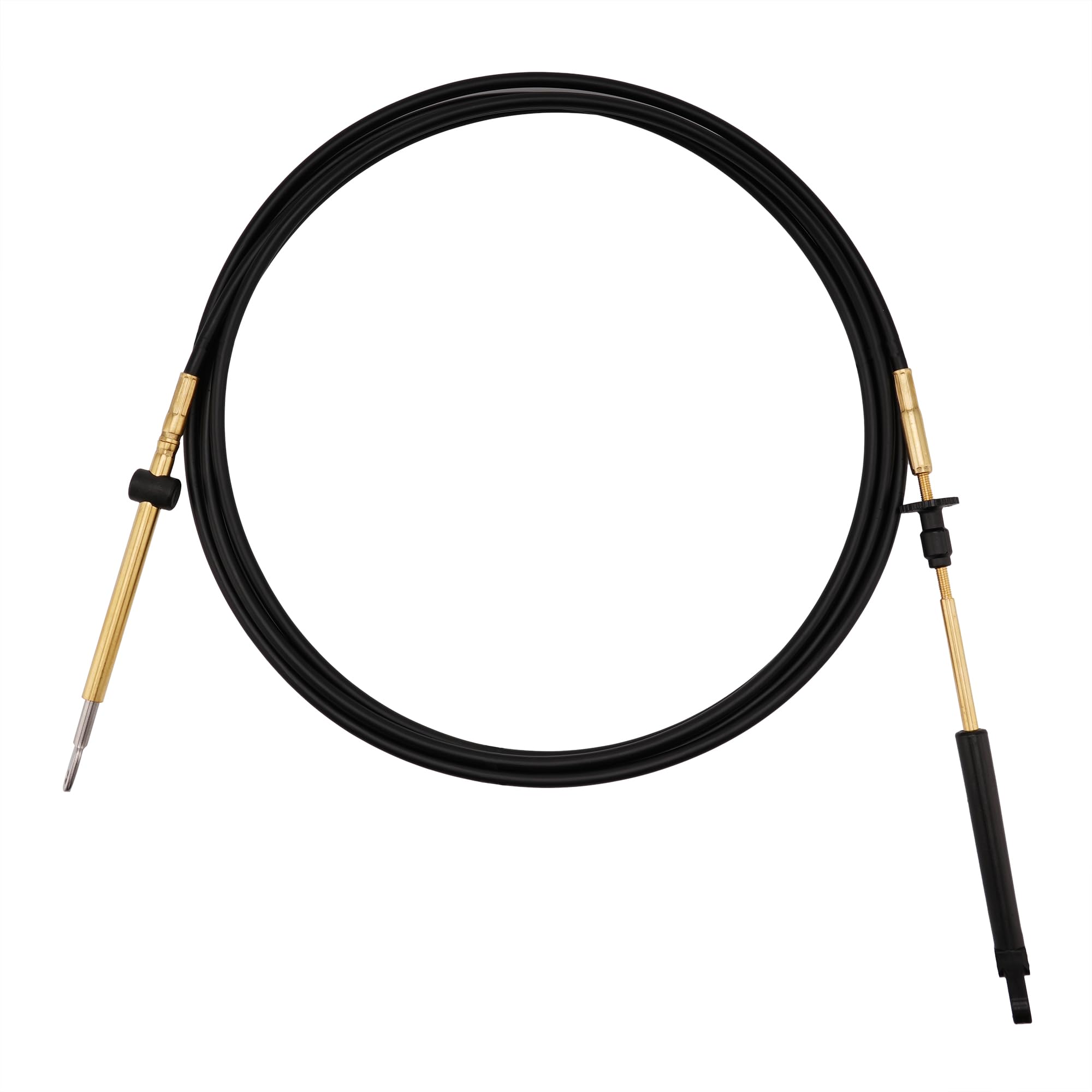 Throttle Shift Remote Control Cable 173115,0173115 Compatible With Johnson/Evinrude/OMC 15ft
