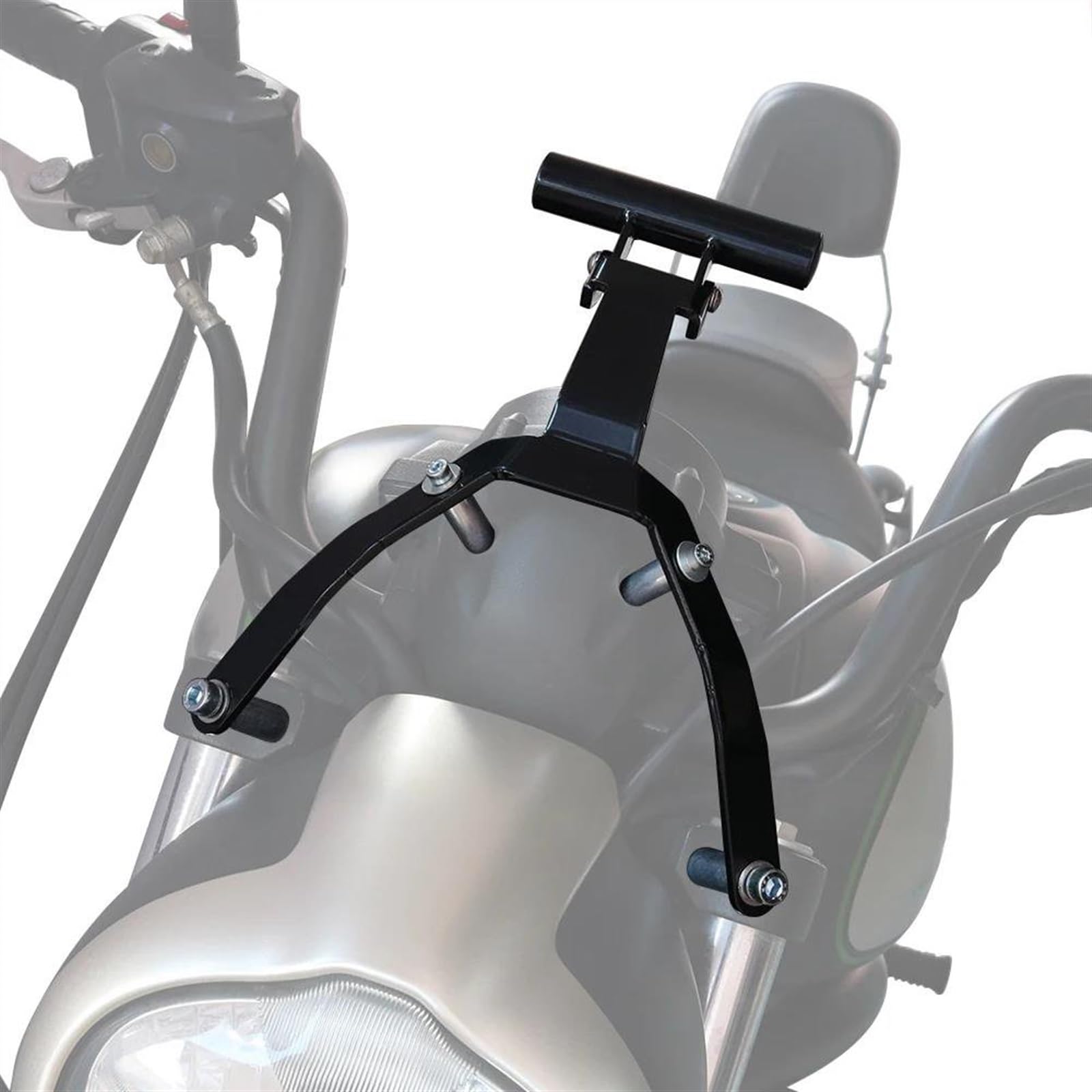 Staffa GPS Per Vulcan S 2015-2024 – Supporto Navigatore In Alluminio, Adatto A Manubrio 22 Mm, Nero