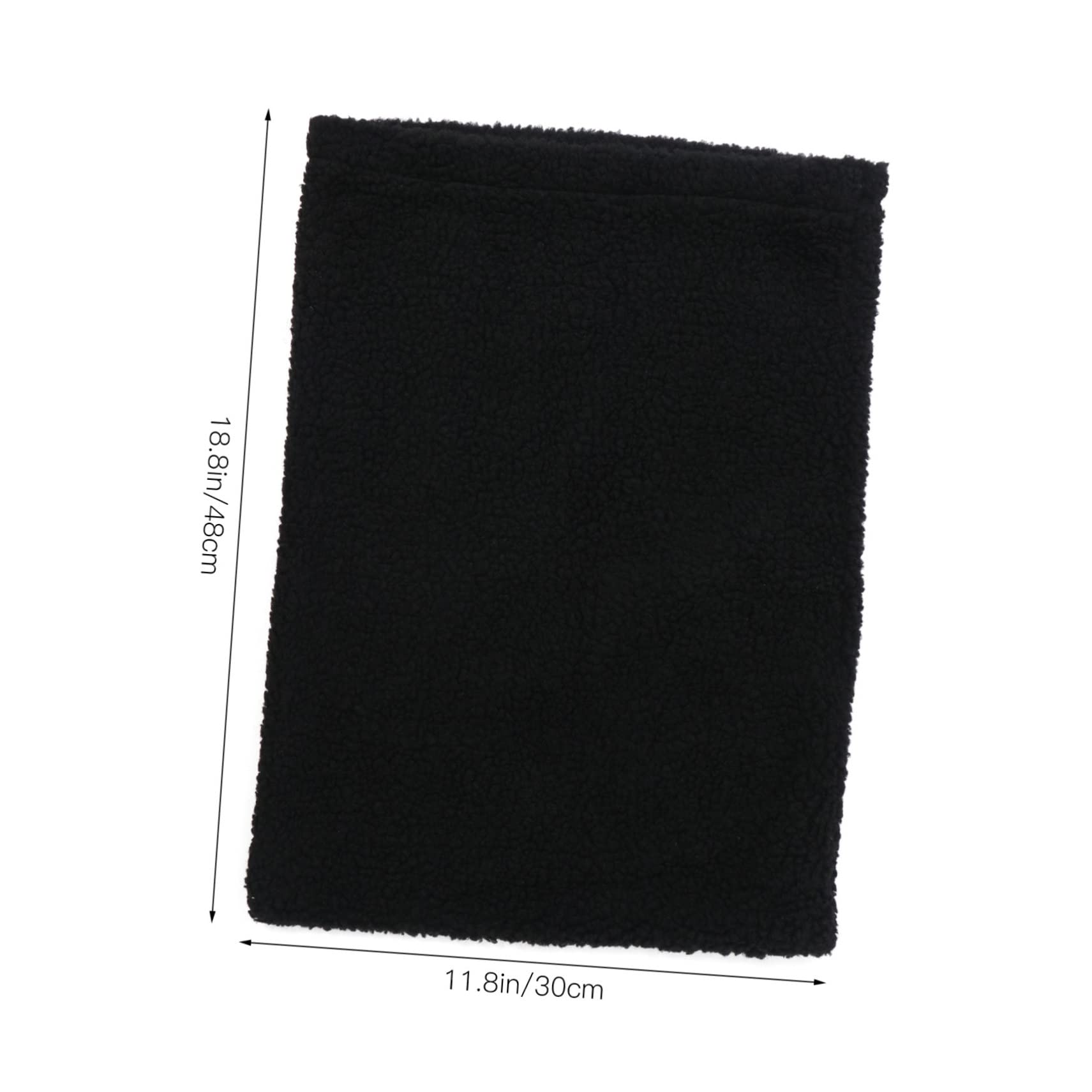 Mobestech Hamac pour Chat Suspendu Cadre Fer Noir en Polaire