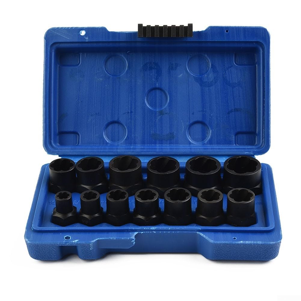 Douilles d extraction d ecrou de boulons lot de 13 pour vis endommagees