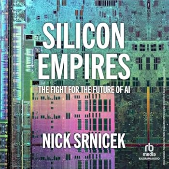 MP3 CD Silicon Empires: The Fight for the Future of AI Book