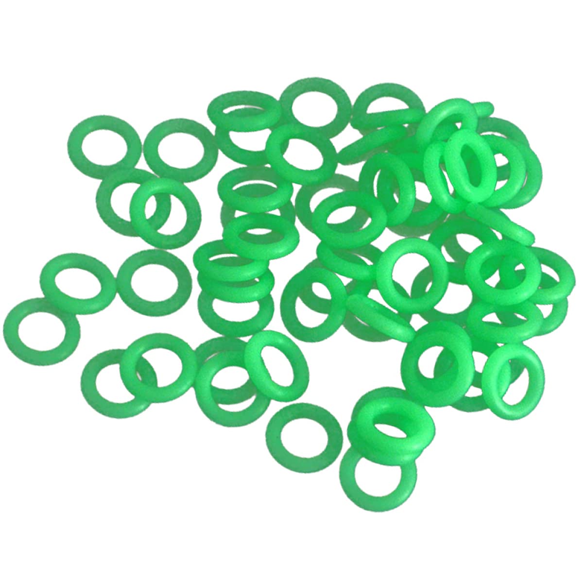 Anillos luminosos Mikikit para clavos de tienda de camping, protección en acampadas de exterior