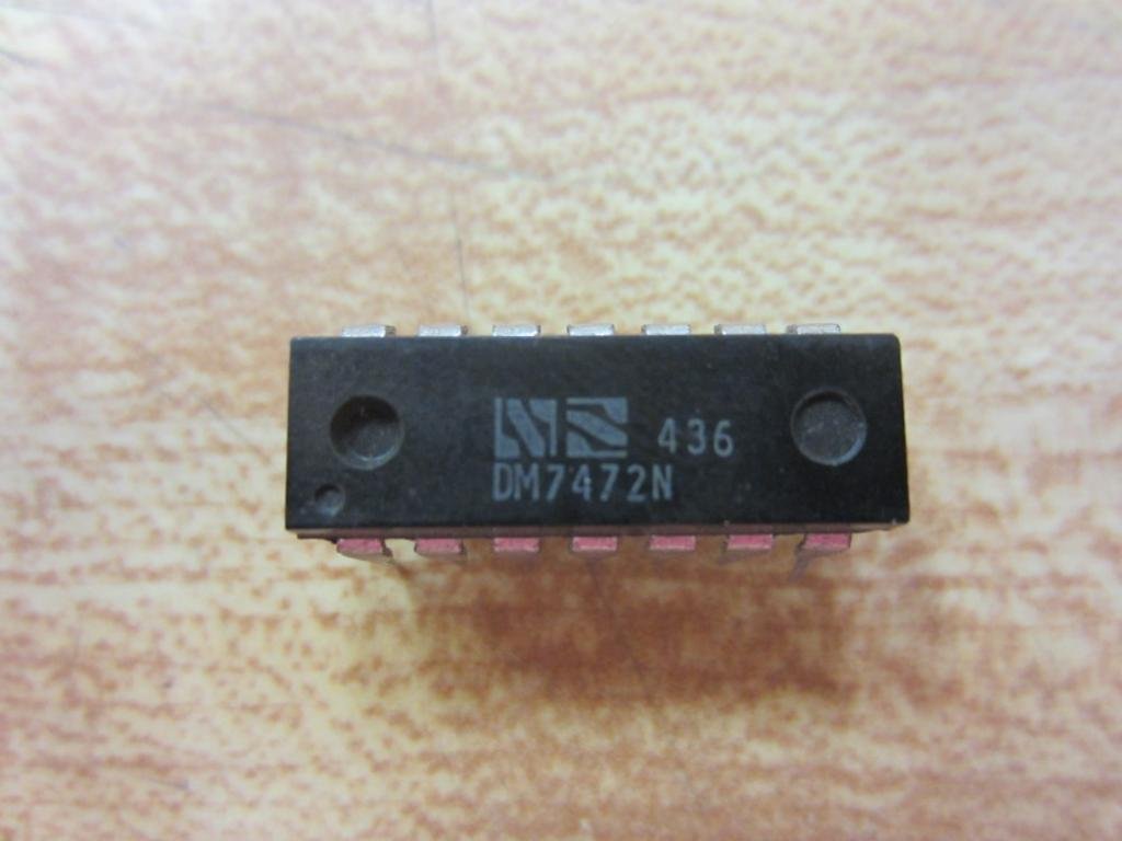 National Semiconductor DM7472N Integrated Circuit