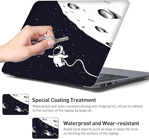 Miniatura 63 de Adhesivo para laptop de 12.1-15.6 pulgadas, calcomanía reutilizable universal de vinilo para laptop, protector de arte impermeable en color panal