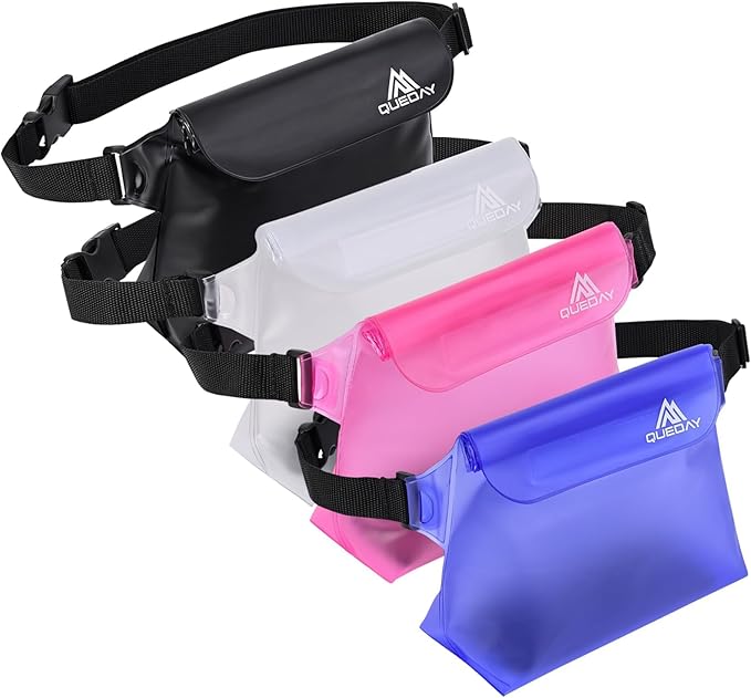  4-Pack Waterproof Pouch 