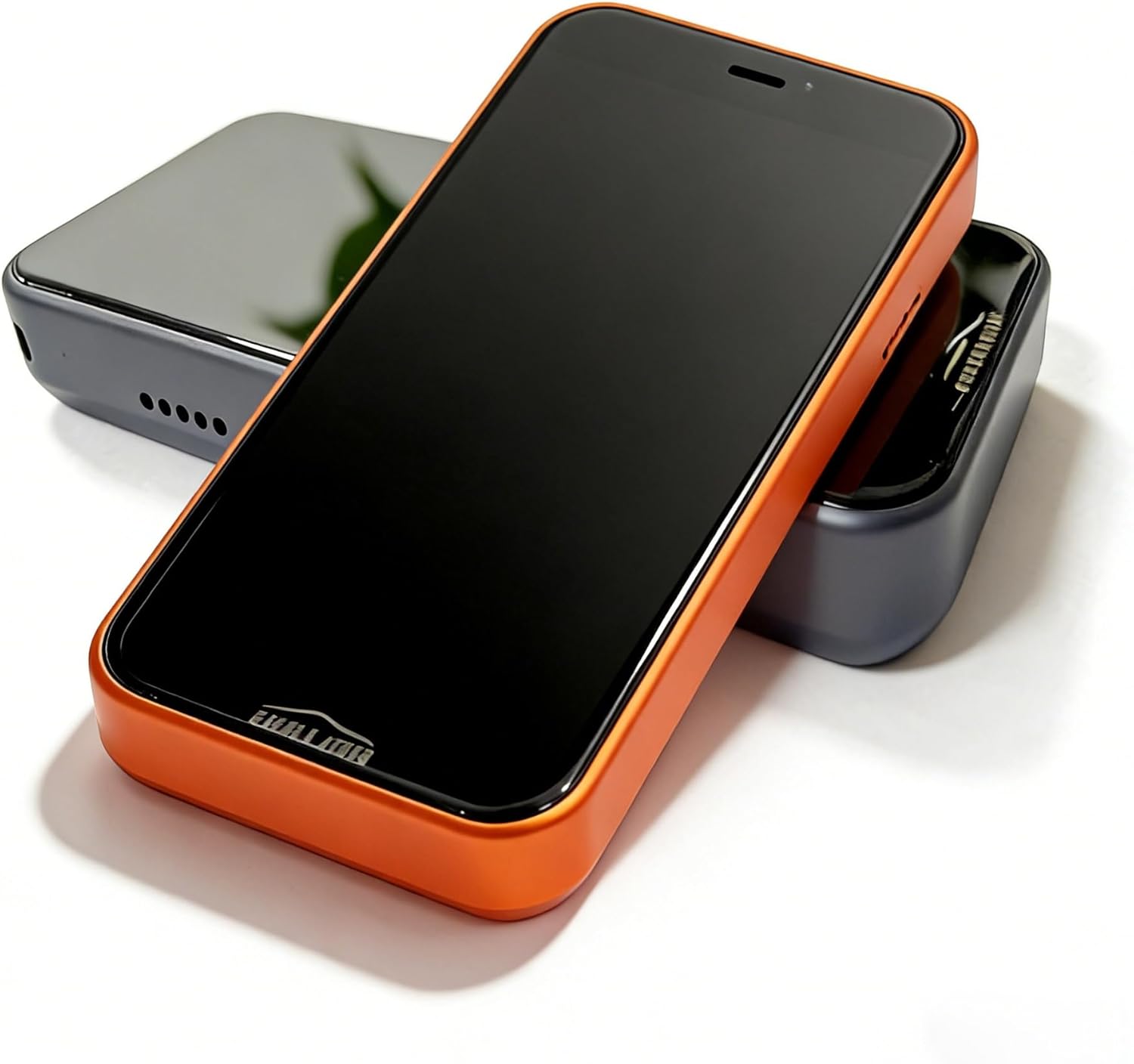 Magnetic self-Timer Display Expansion Compatible with iPhone, Portable mini Display Convenient self-Timer, Mobile Phone Screen Sharing Operator, Female self-Timer Artifact.