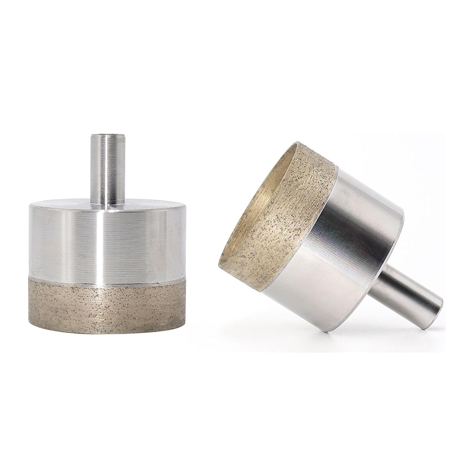 Glass Diamond Drill Tool Sintered Diamond Straight Shank Core Drill Bit 1Pcs(34mm)