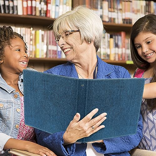 INFUN Fichário de 3 anéis de 2,5 cm com divisória de plástico, fichário de 3 anéis, 2,5 cm com capa