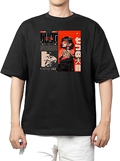 تي شيرت كاواي انيمي جيرل كيوت اسود 21