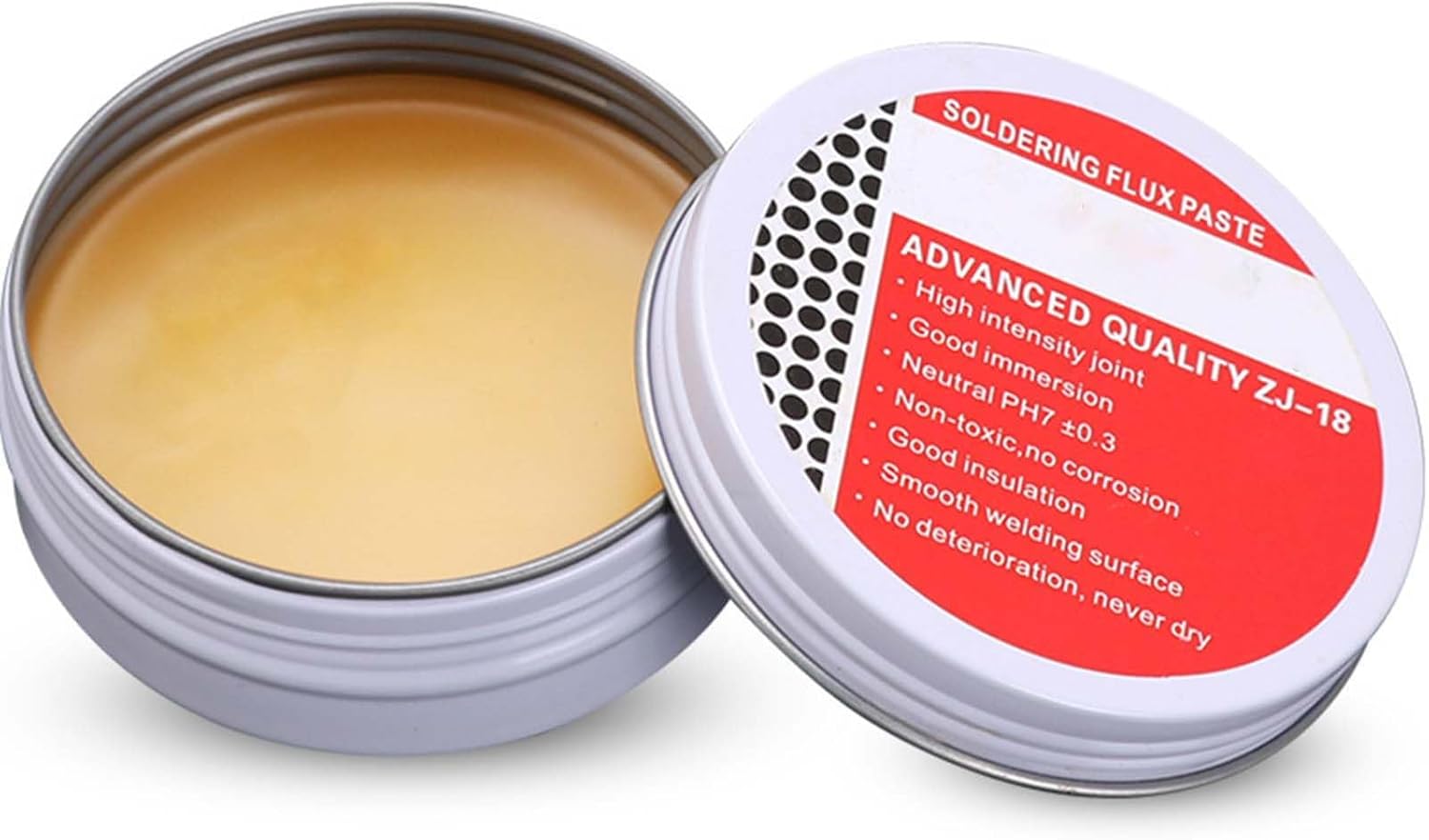 50g Solder Flux Paste,Solder Paste,Electrical Solder Flux Tin Paste,No