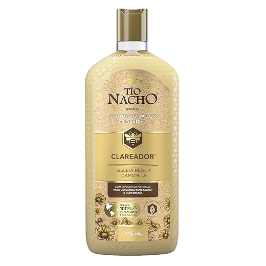 Tio Nacho Condicionador Clareador 415ml - Antiqueda e Camomila