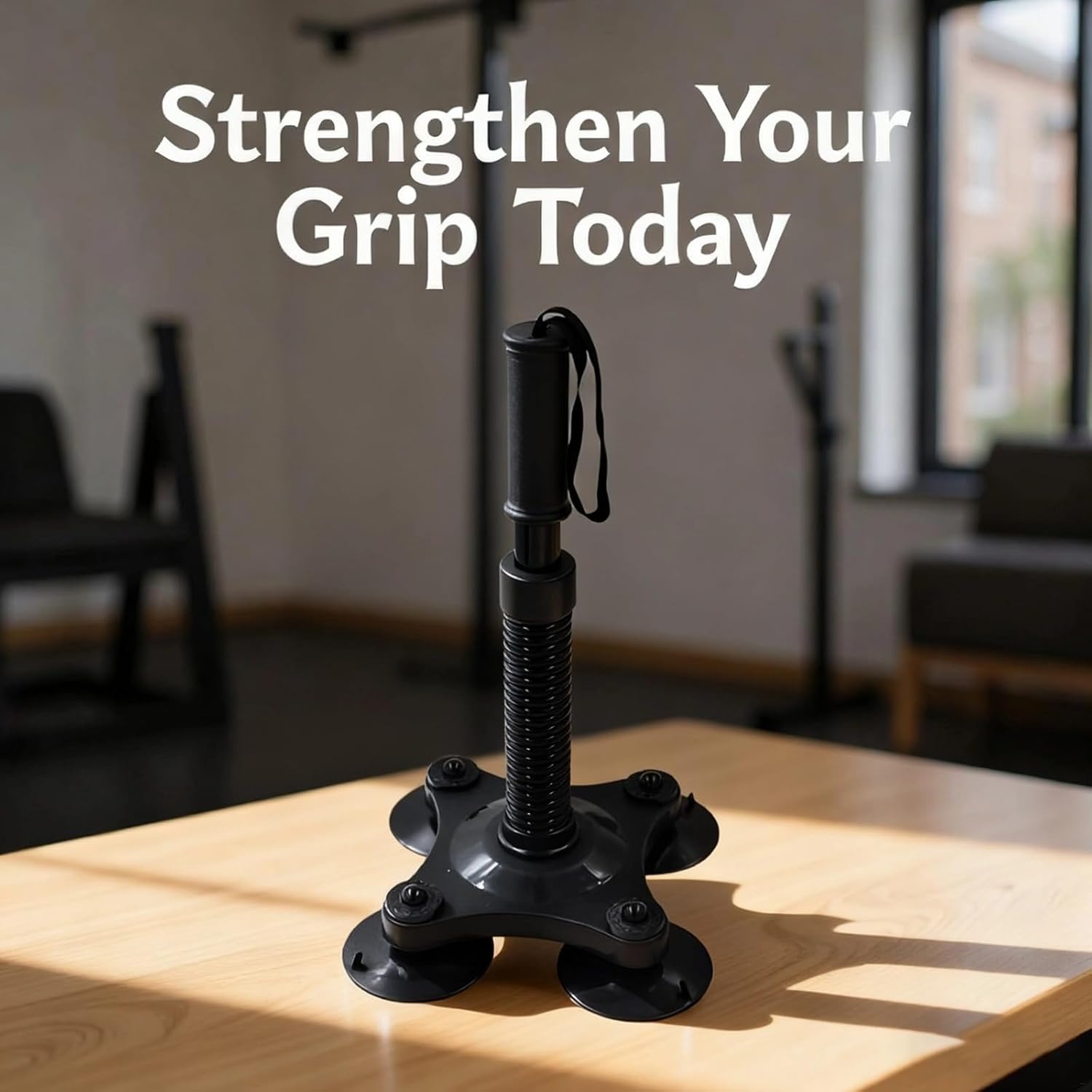 Arm Wrestling Strength Trainer, Portable 35-40 Forearm Grip Strengthener, Carbon Steel Desktop for Arm and Wrist Training