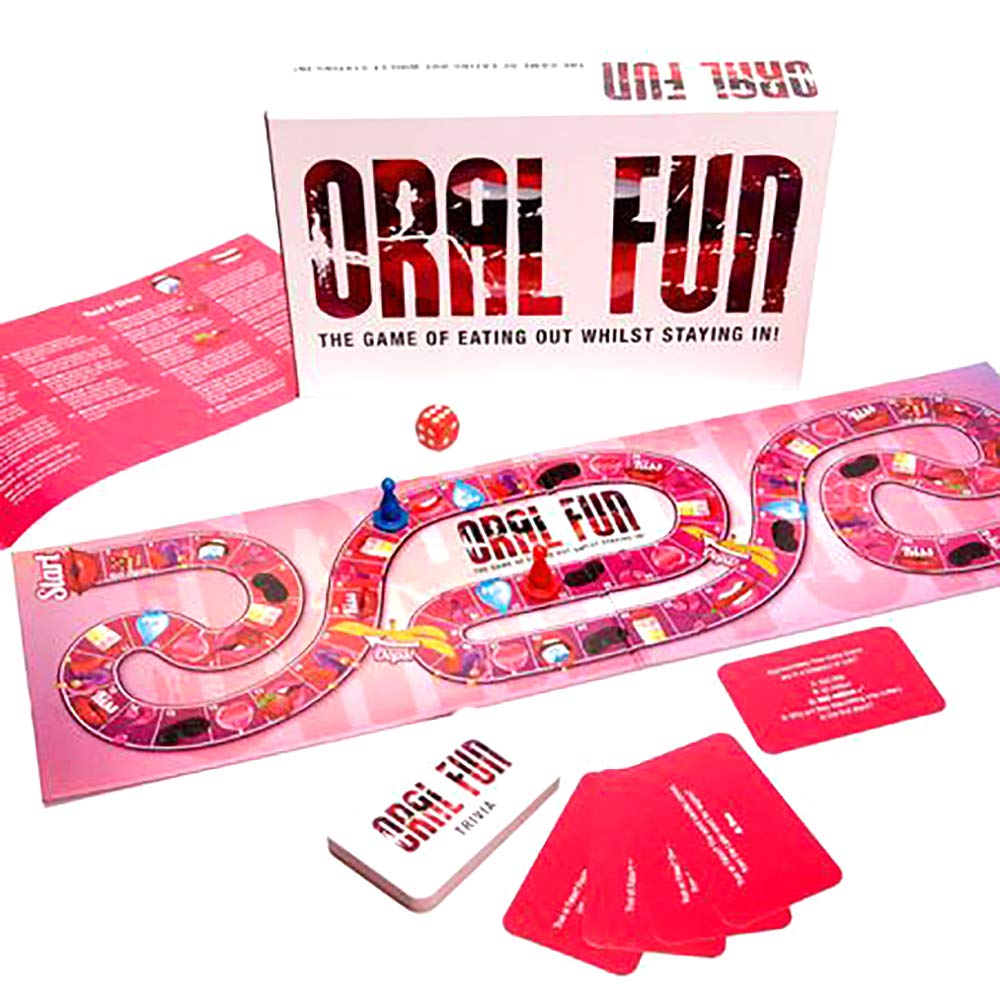 Amazon.com: Creative Conceptions Oral Fun Game : Health & Household