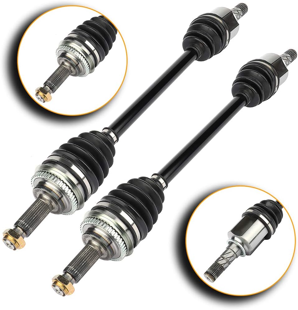 ECCPP CV Axle Drive Shafts Assembly Replacement for Subaru Impreza Legacy Outback 2.5L 2.0L Front Left Right 2PC 2003-2008 667281 28321FE151 28321FE181 AWD