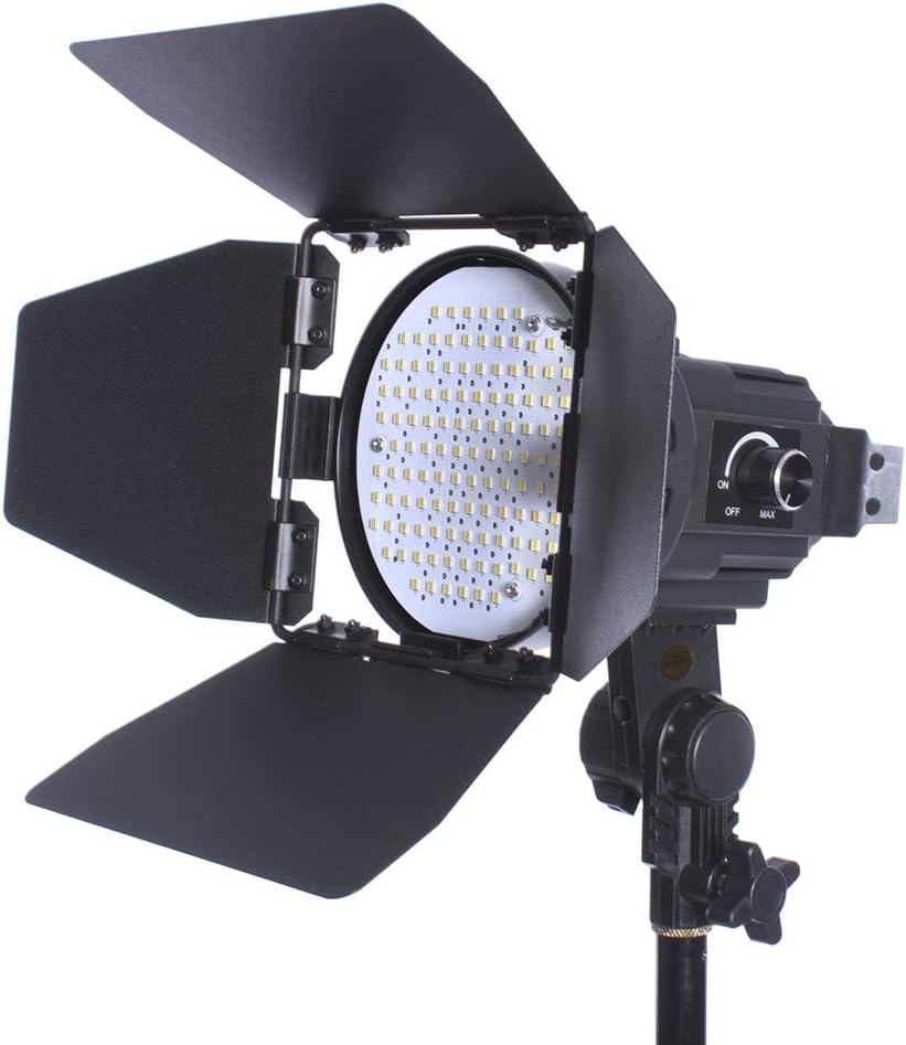 Fovitec StudioPRO Premium Spot Daylight LED Circle with Barn Doors